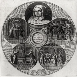 Catherine Monvoisin (La Voisin) (1640-80) och giftaffären 1679